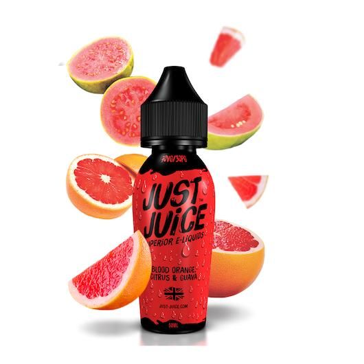 Just Juice Blood Orange Citrus & Guava 50ml