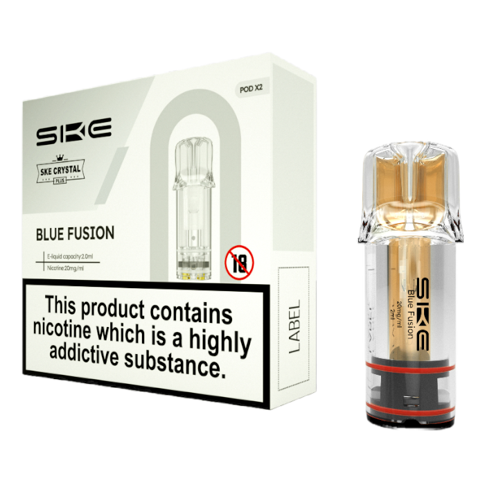 Blue Fusion SKE Crystal Plus Prefilled Pods