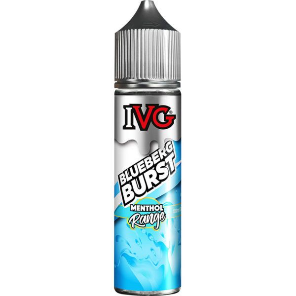 IVG Blueberg Burst 50ml