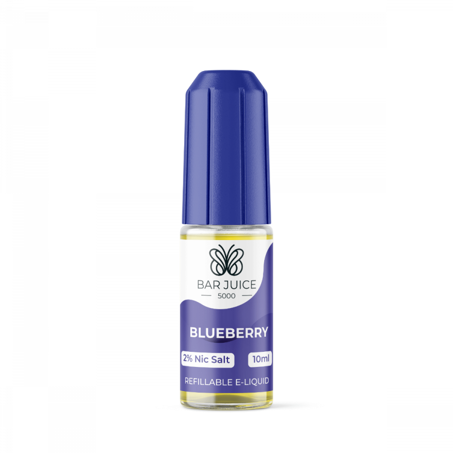 Blueberry Bar Juice 5000 Nic Salt E-Liquid 10ml