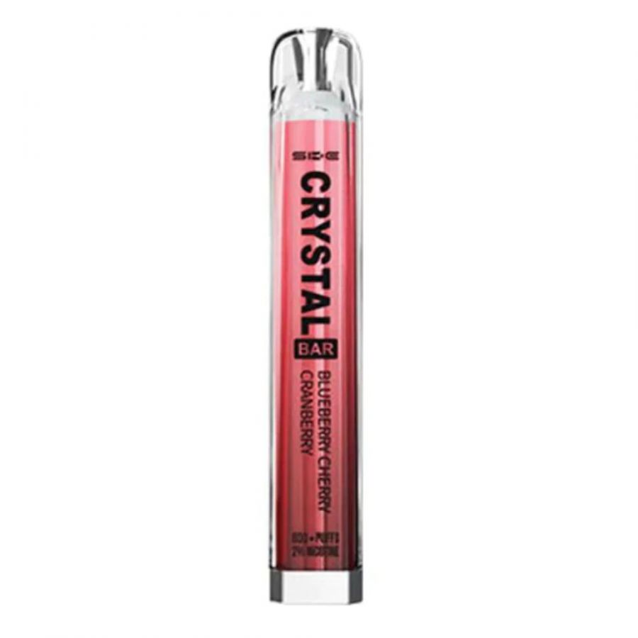 Crystal Bar Blueberry Cherry Cranberry Disposable Vape