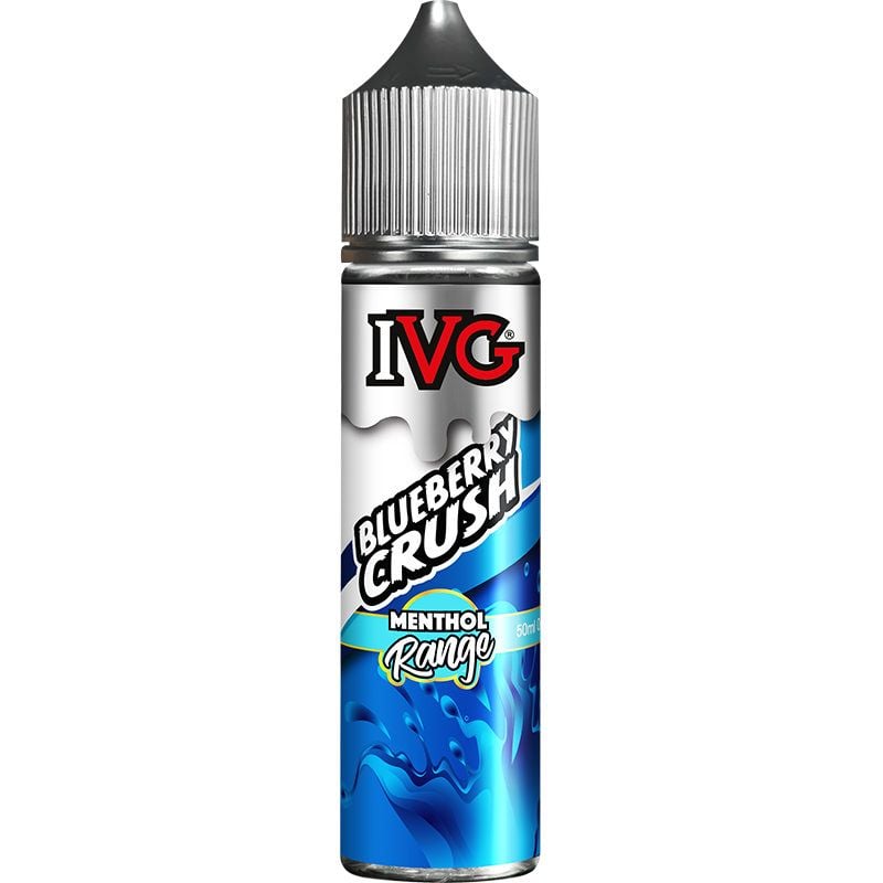 Blueberry Crush IVG I Vape Great shortfill e-liquid 50ml