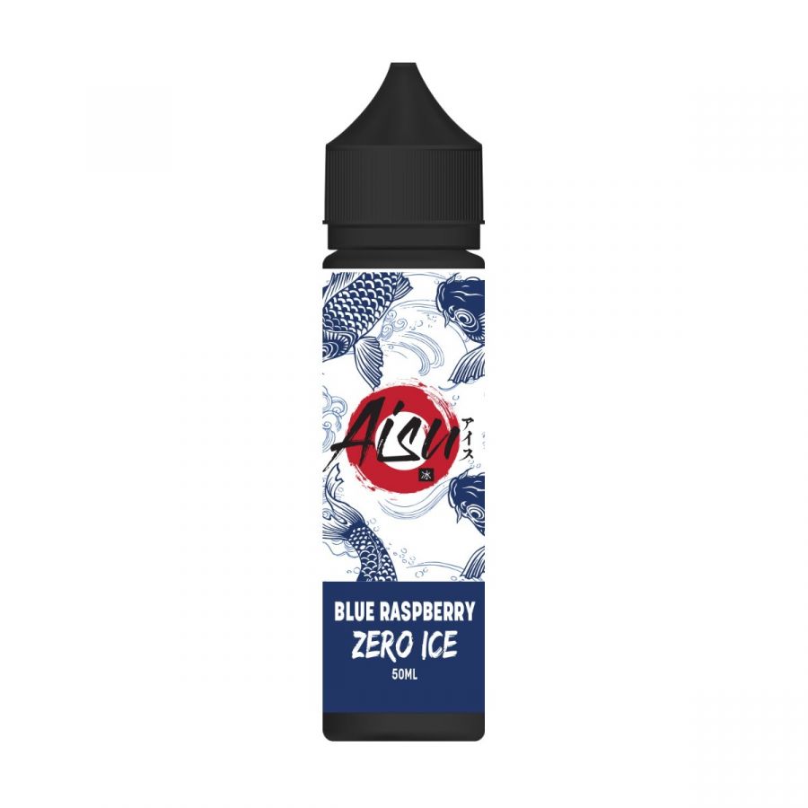 Aisu ZERO ICE Blue Raspberry 50ml 