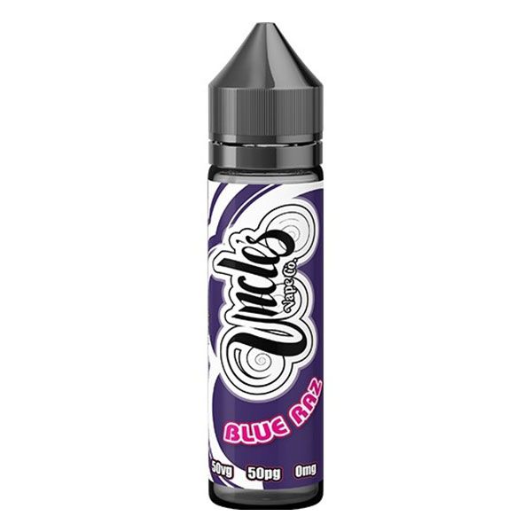 Uncles Vape Co Raz Blue 50ml 