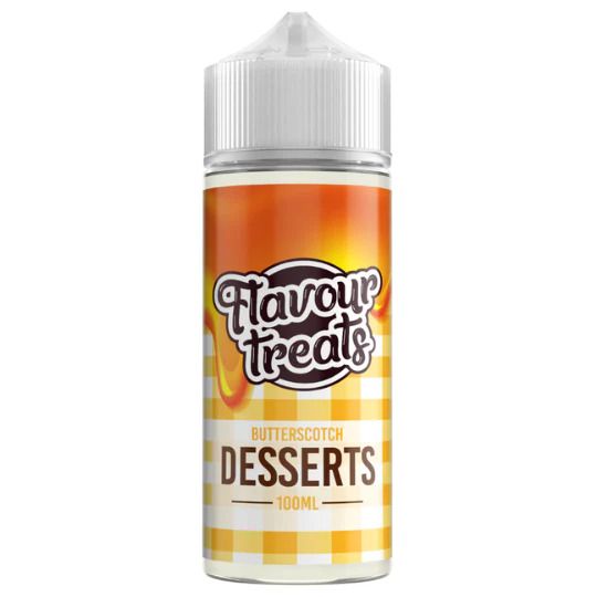 Butterscotch Shortfill E-liquid by Flavour Treats 100ML