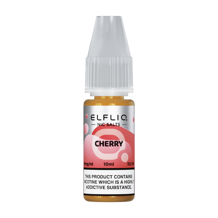 Elfliq Elf Bar Nic Salt E-Liquid Cherry 10ml