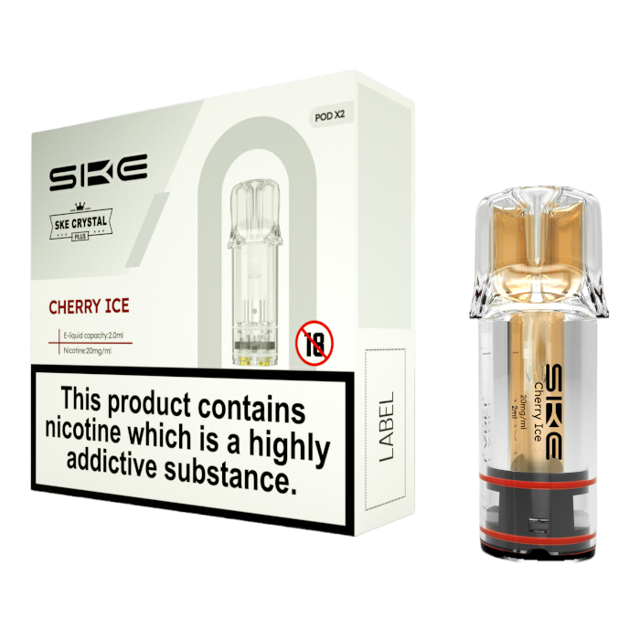 Cherry Ice SKE Crystal Plus Prefilled Pods