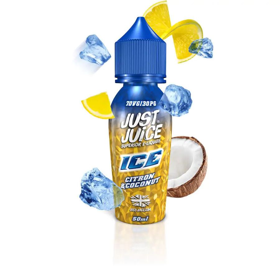 Just Juice Ice Citron & Coconut 50ml