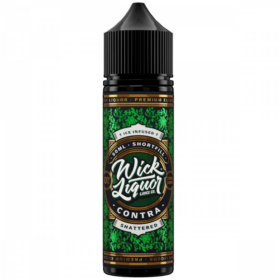 Wick Liquor Contra SHATTERED 50ml