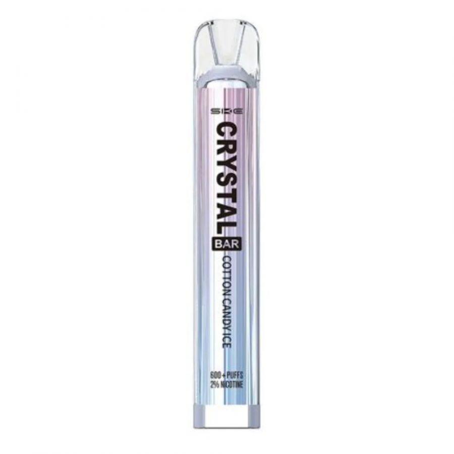 Crystal Bar Cotton Candy Ice Disposable Vape