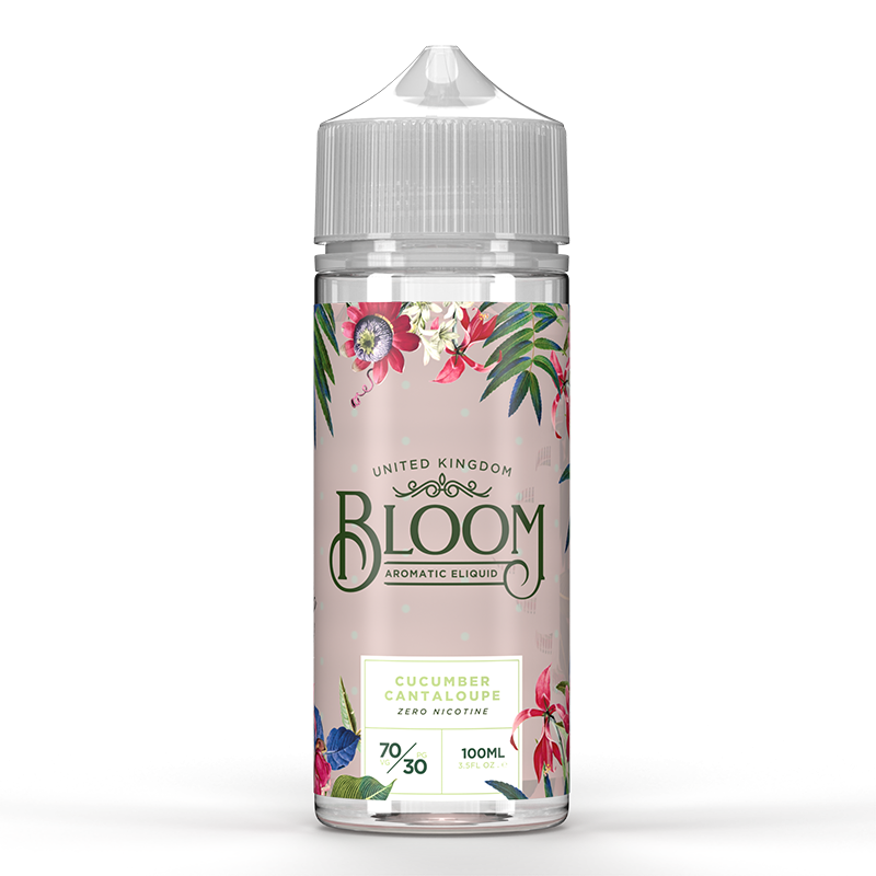 Cucumber Cantaloupe Shortfill E-liquid by Bloom 100ML 