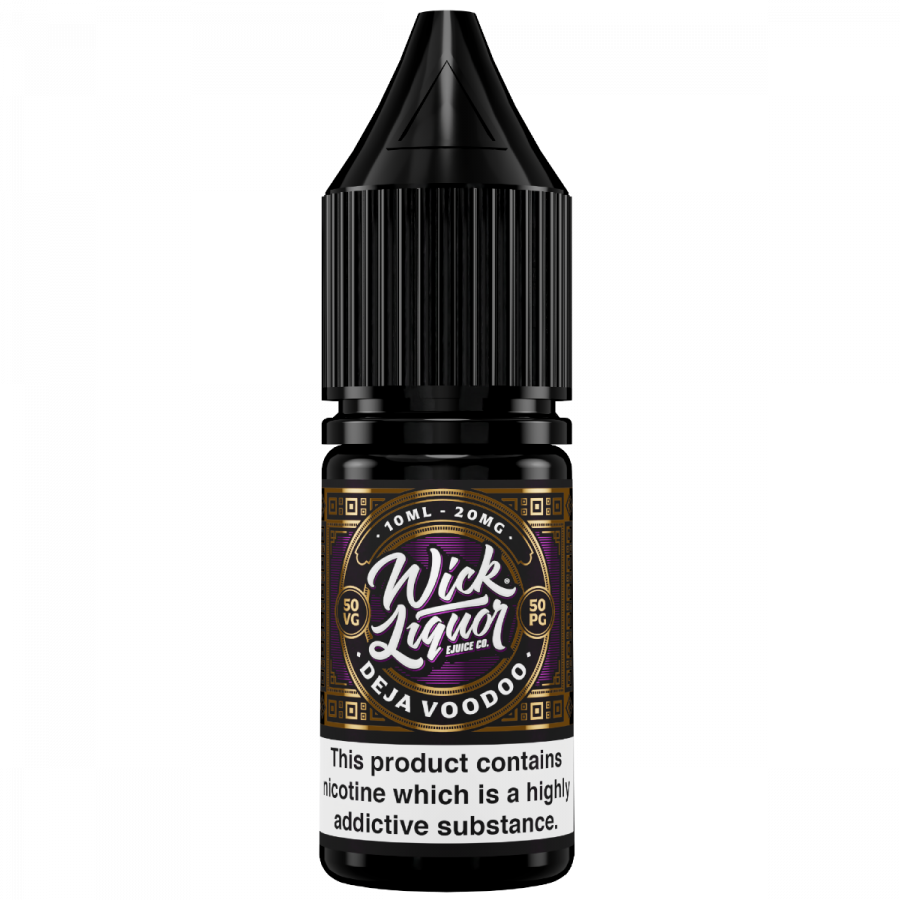 Wick Liquor Deja Voodoo Nic Salts