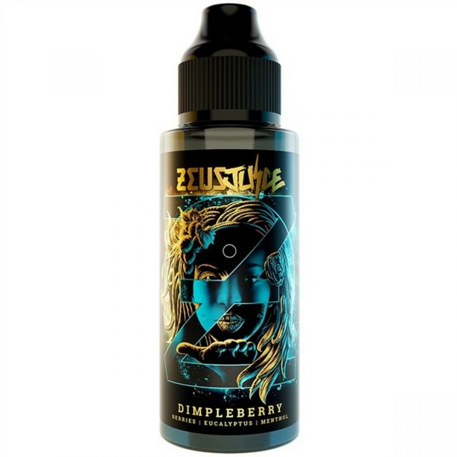 Dimpleberry Shortfill E-liquid by Zeus Juice 100ML