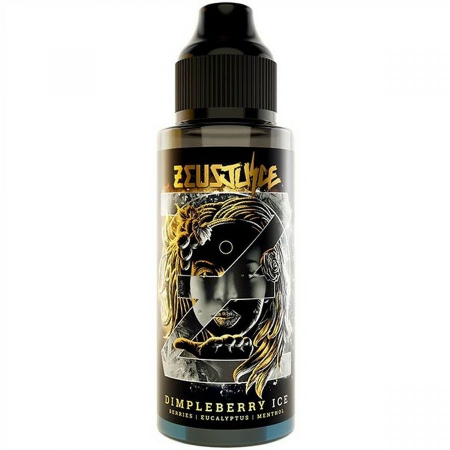 Dimpleberry Ice Shortfill E-liquid by Zeus Juice 100ML