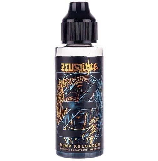 Dimp Reloaded Shortfill E-liquid by Zeus Juice 100ML