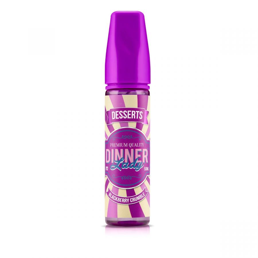 Dinner Lady Blackberry Crumble 50ml