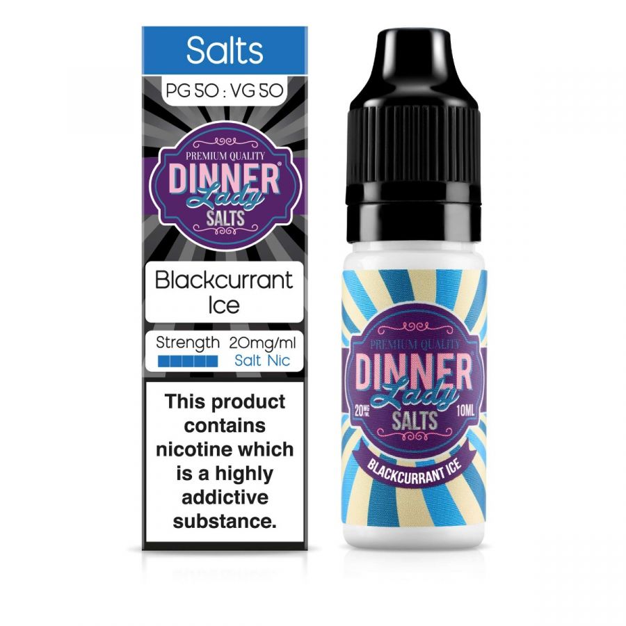 Blackcurrant Ice Nic Salt