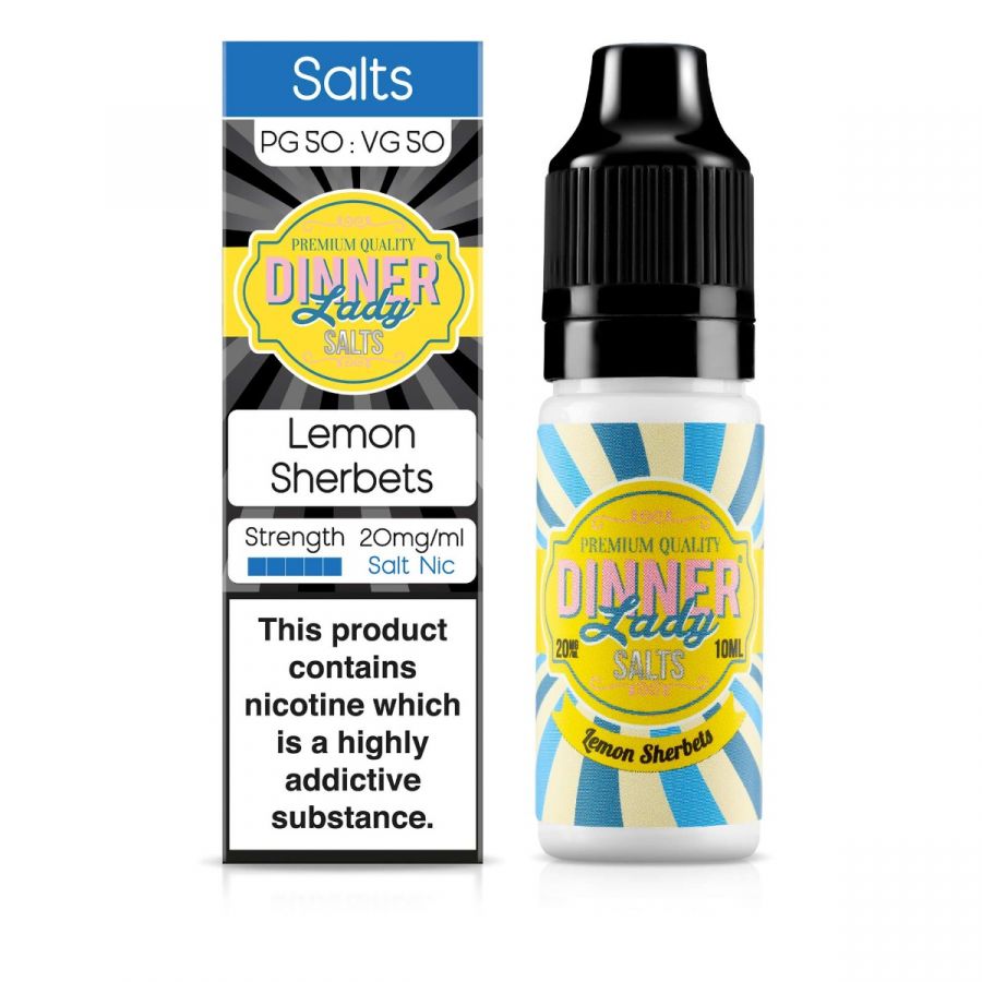 Lemon Sherbets Nic Salt 