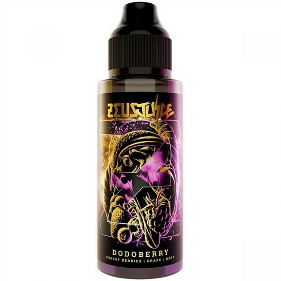 Dodoberry Shortfill E-liquid by Zeus Juice 100ML