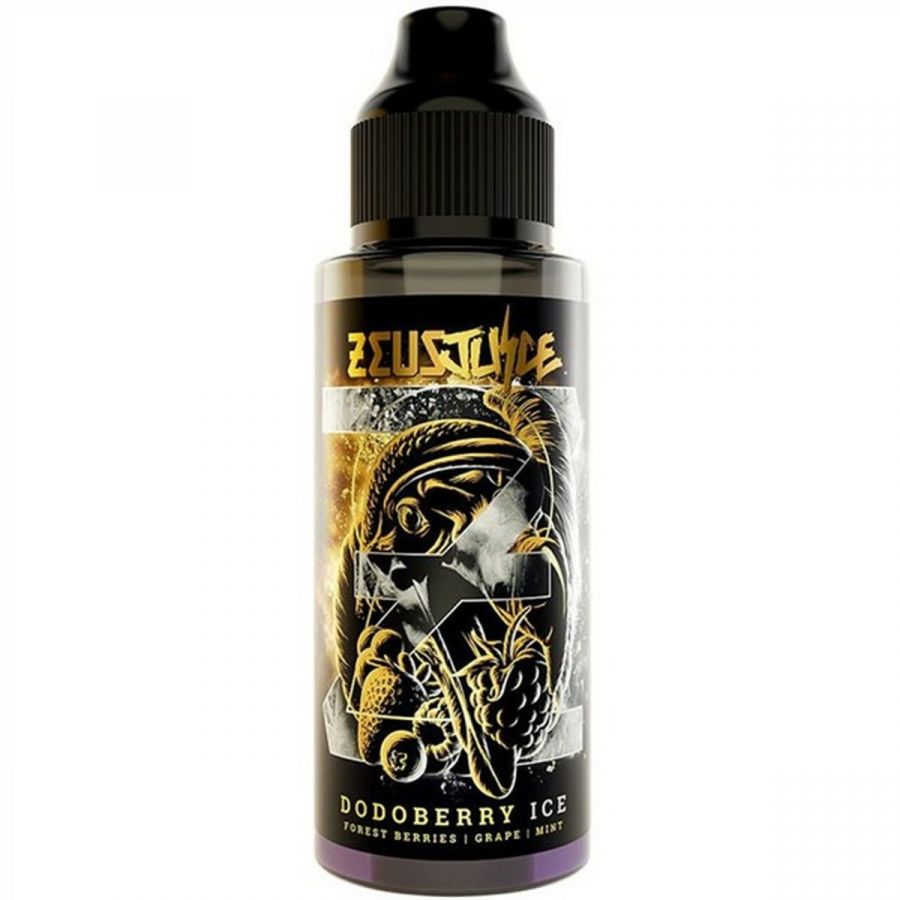 Dodoberry Ice Shortfill E-liquid by Zeus Juice 100ML