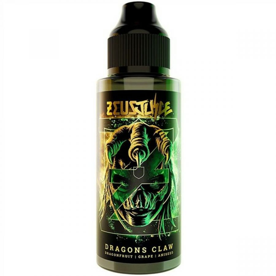 Dragons Claw Shortfill E-liquid by Zeus Juice 100ML