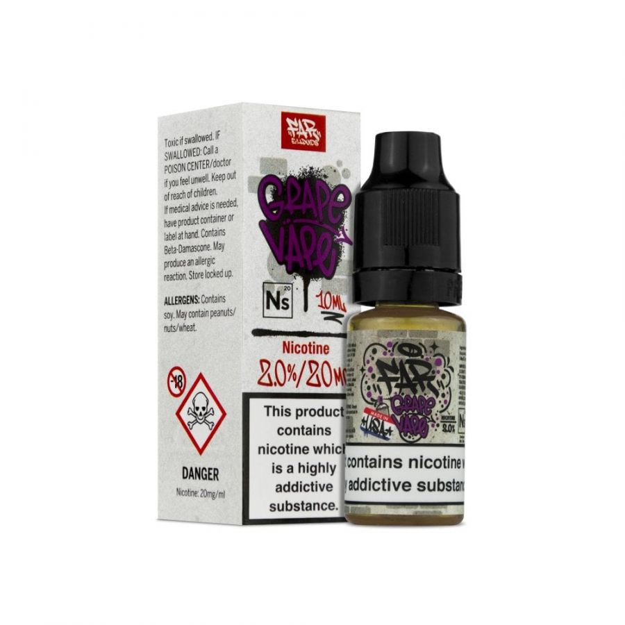 Far Grape Vape Nic Salt 10ml