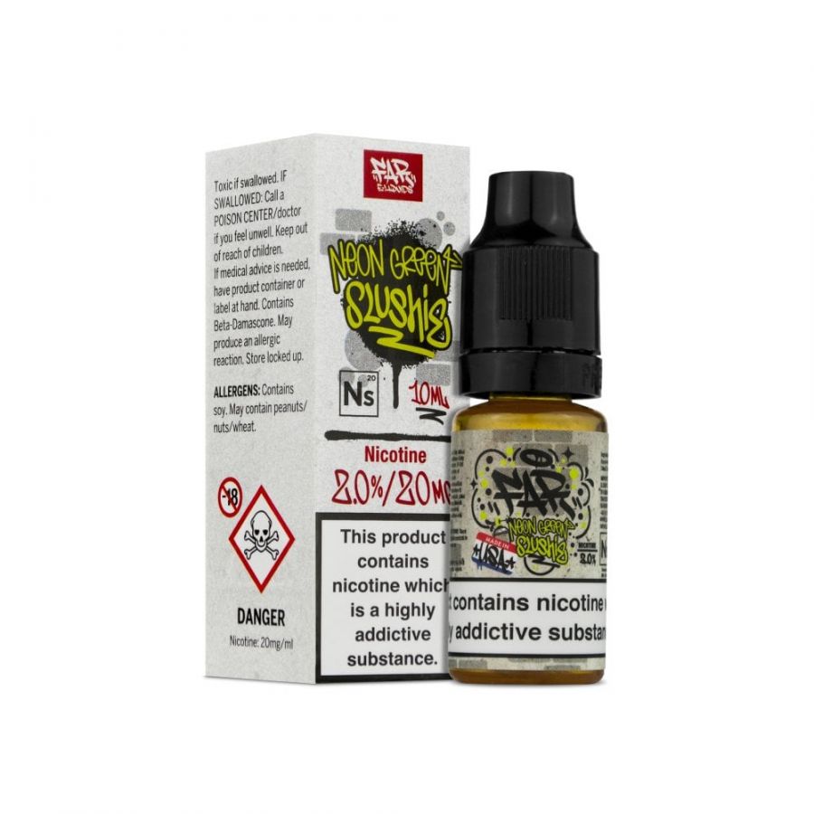 Far Neon Green Slushie Nic Salt 10ml