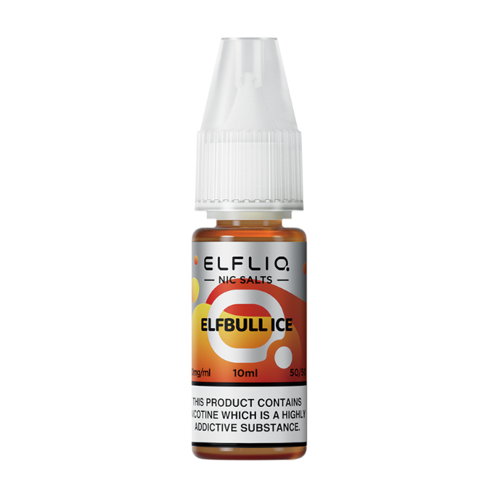 Elfbull Ice Elfliq Nic Salt E-Liquid by Elf Bar