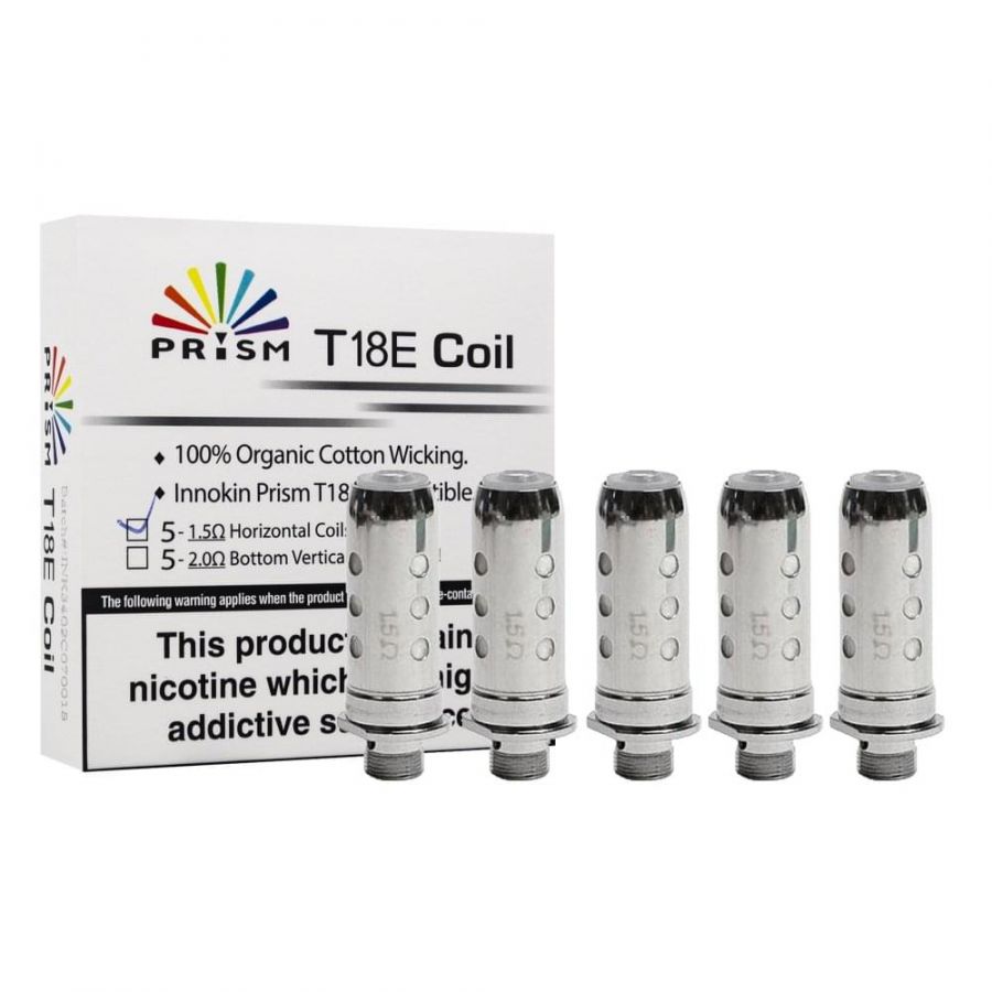 Innokin T18E Coils 5 Pack