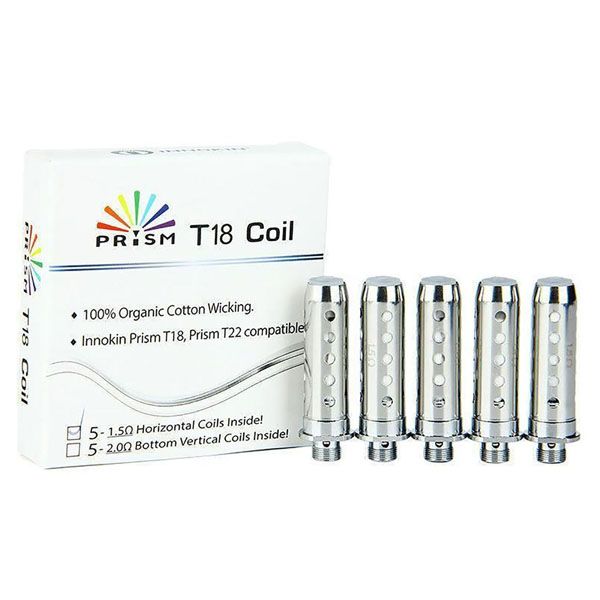 Innokin T18 Coils 5 Pack