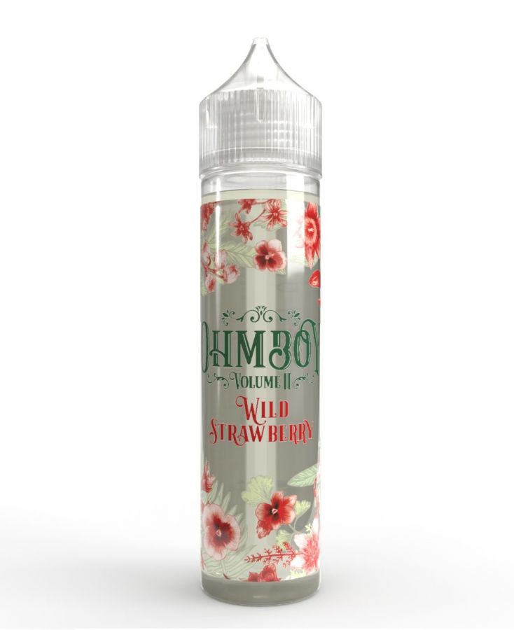 Ohm Boy Wild Strawberry 50ml