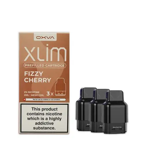 Oxva Xlim Pre-Filled Pods 2ml Fizzy Cherry
