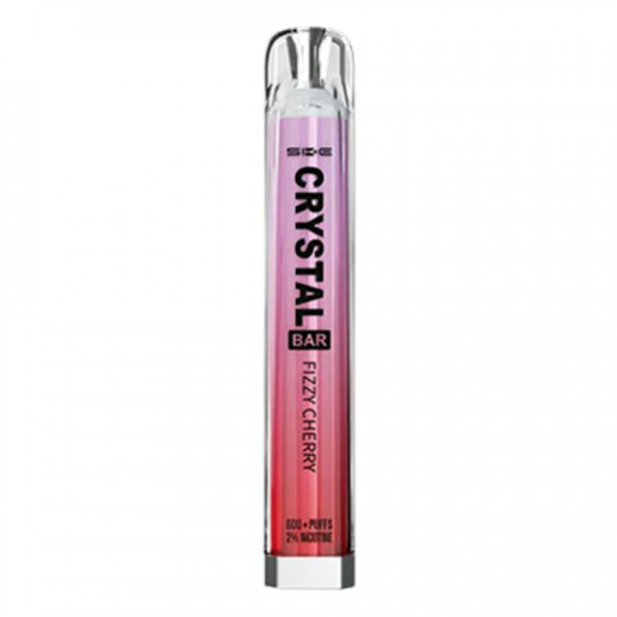 Crystal Bar Fizzy Cherry Disposable