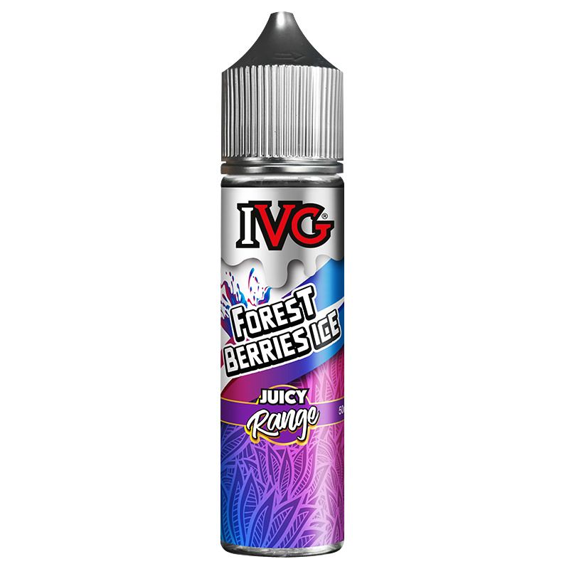 IVG Forest Berries Ice I Vape Great 50ml Shortfill E-Liquid