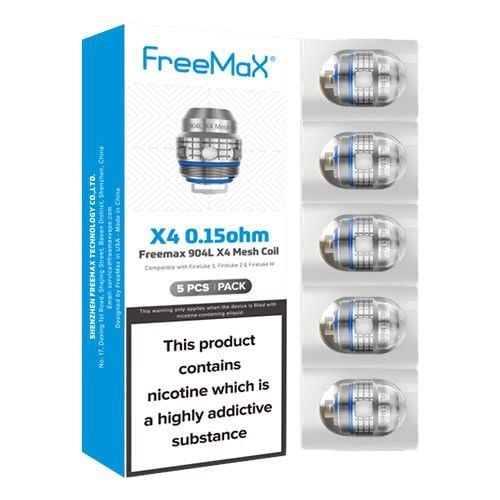 Freemax Fireluke 3 Coils X1 Mesh 0.15 Ohms