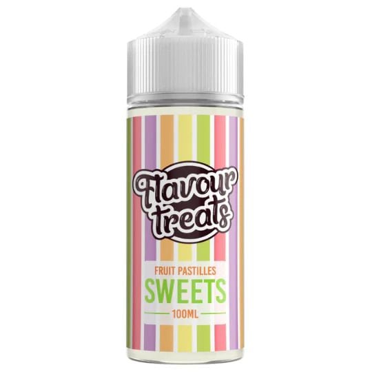 Fruit Pastilles Shortfill E-liquid by Flavour Treats 100ML 