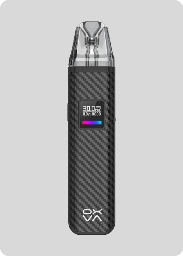 Oxva Xlim Pro TPD Edition 2ml Pod Vape Kit Gleamy Carbon Black