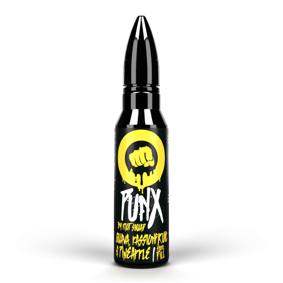 Riot Squad PUNX Guava, Passionfruit & Pineapple 50ML