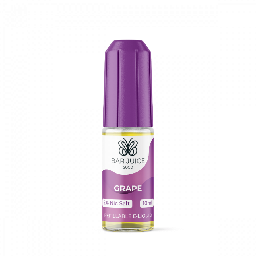 Grape Bar Juice 5000 Nic Salt E-Liquid 10ml