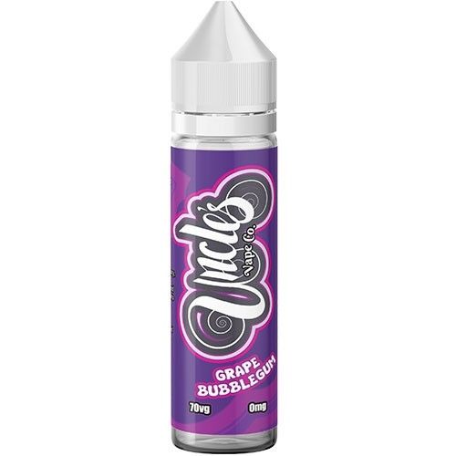 UNCLES GRAPE BUBBLEGUM 50ml