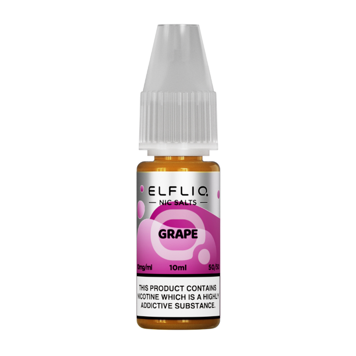 Grape Elfliq Nic Salt E-Liquid by Elf Bar