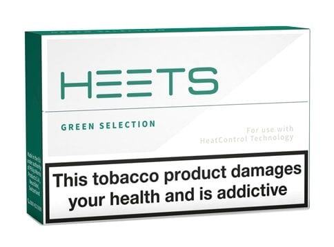 IQOS HEETS Tobacco Sticks Green