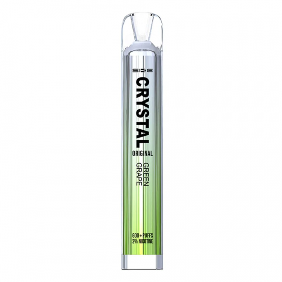 Crystal Bar Green Grape Disposable Vape