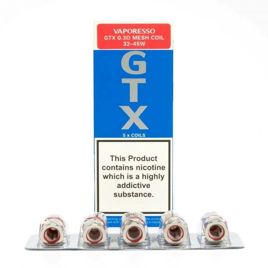 Vaporesso GTX Coils-0.3 Ohms