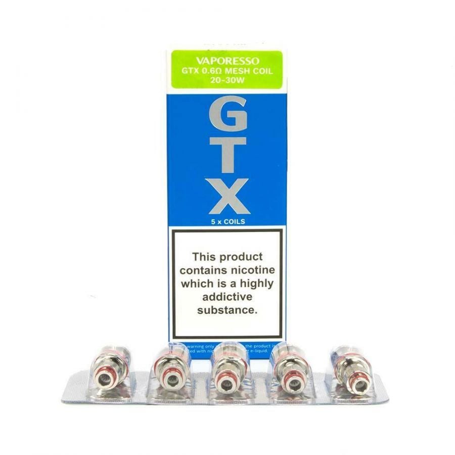 Vaporesso GTX Coils-0.6 Ohms