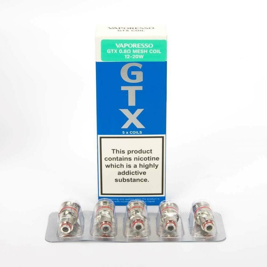 Vaporesso GTX Coils-0.8 Ohms