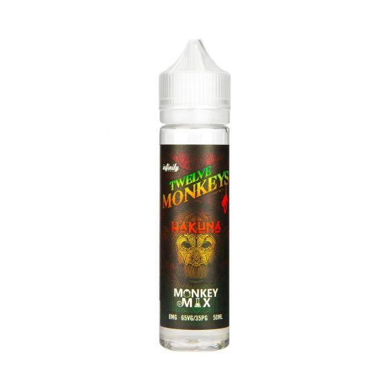 Twelve Monkeys Hakuna 50ml (0mg)