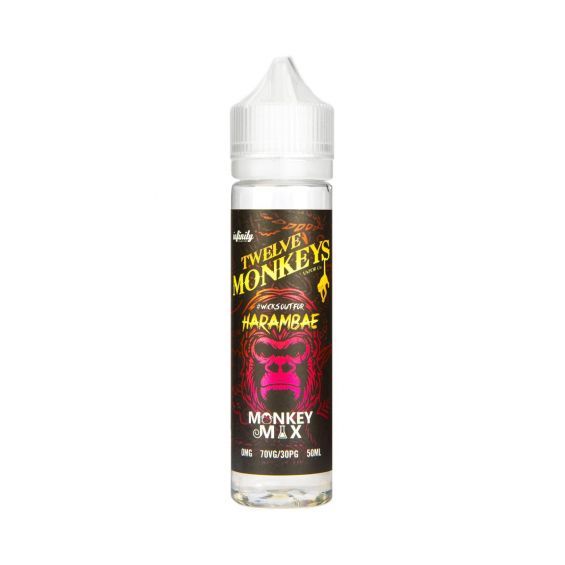 Twelve Monkeys Harambae 50ml