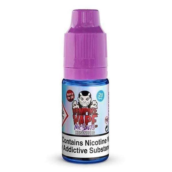 Vampire Vape Heisenberg Nic Salt 10ml