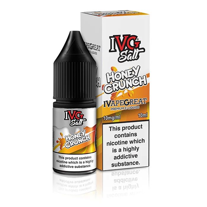 IVG Nic Salt Honey Crunch